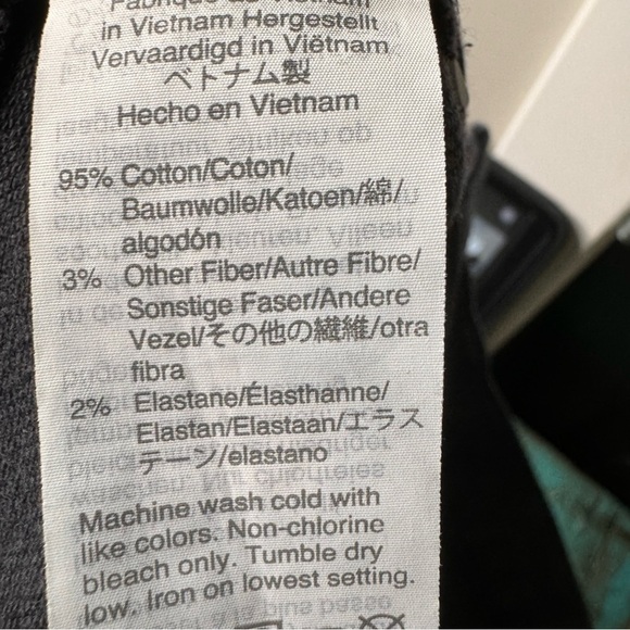 Madewell Cali Demi Boot Black Jeans Size 28 - Picture 10 of 13